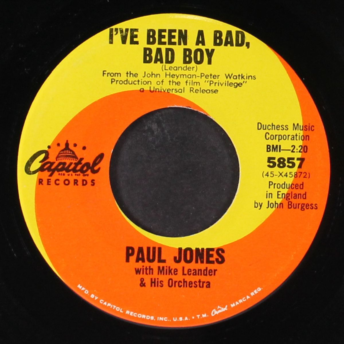 sonny boy williamson / i've been a bad, bad boy by PAUL JONES