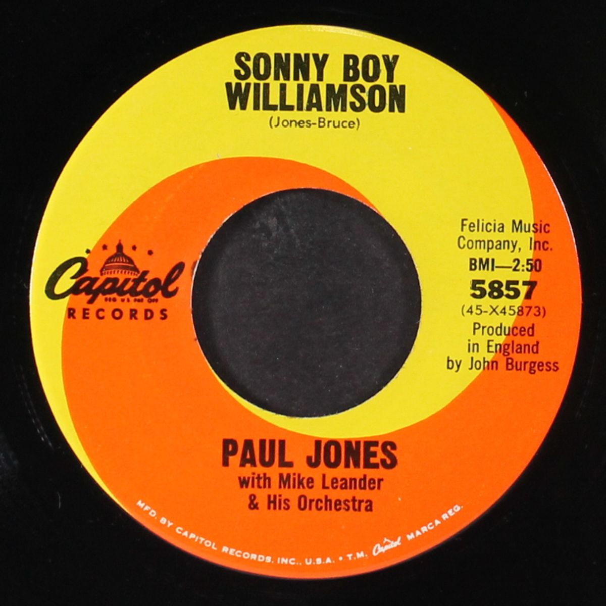 sonny boy williamson / i've been a bad, bad boy by PAUL JONES