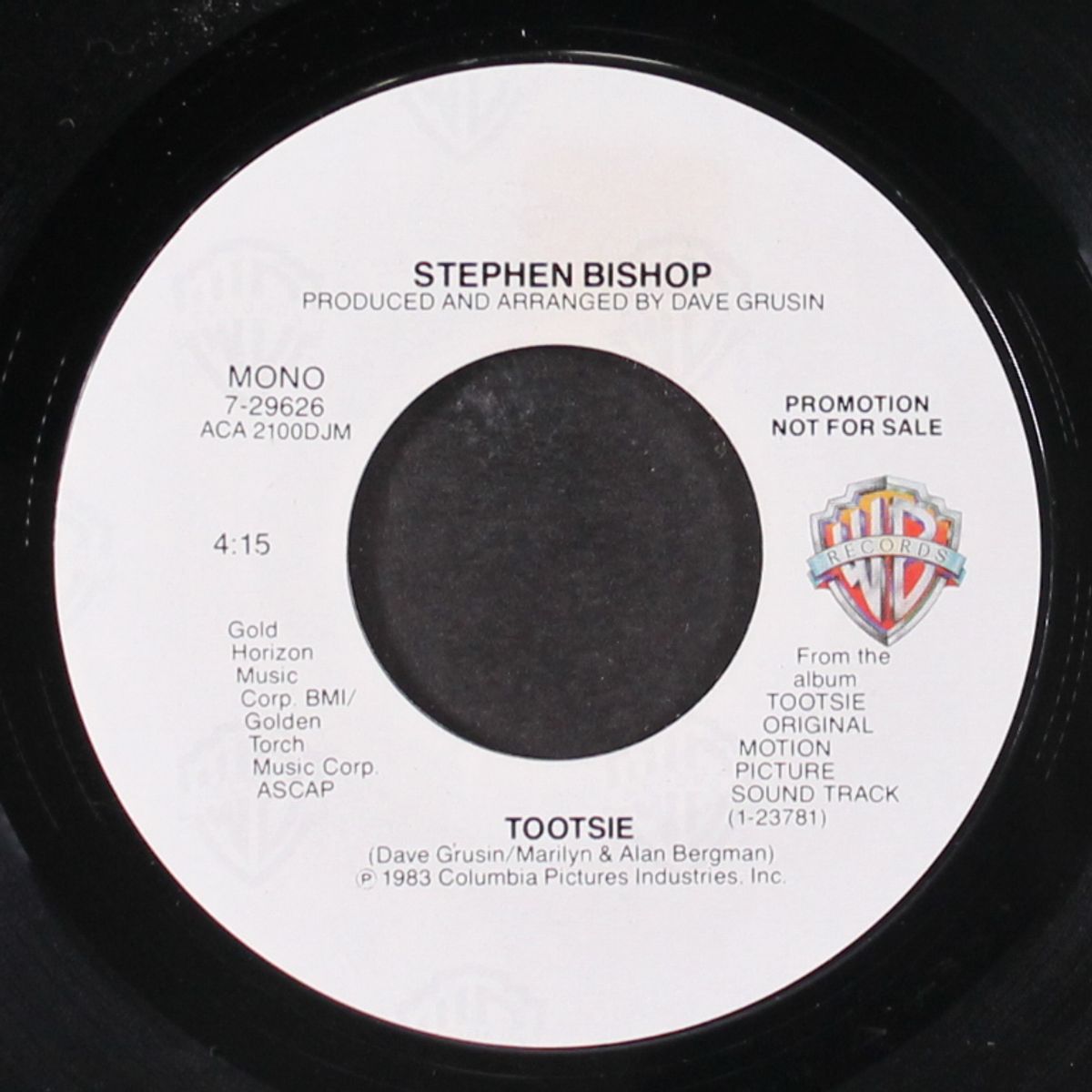 tootsie / mono by STEPHEN BISHOP