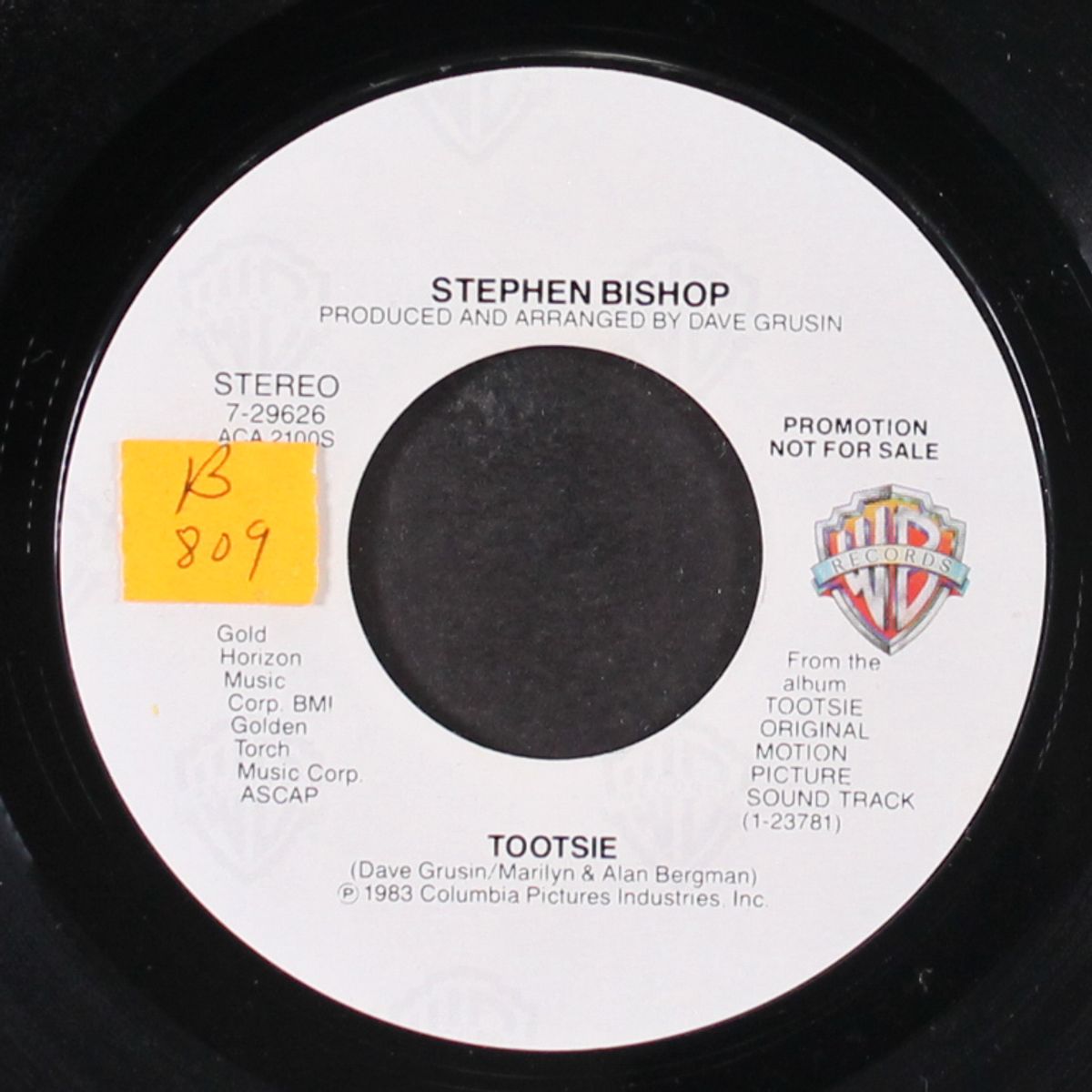 tootsie / mono by STEPHEN BISHOP