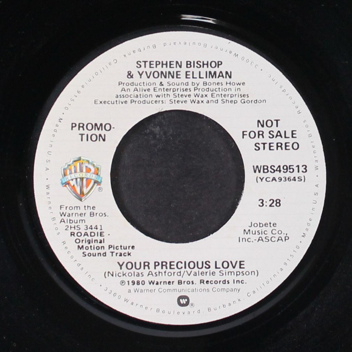 your precious love / mono by STEPHEN BISHOP & YVONNE ELLIMAN