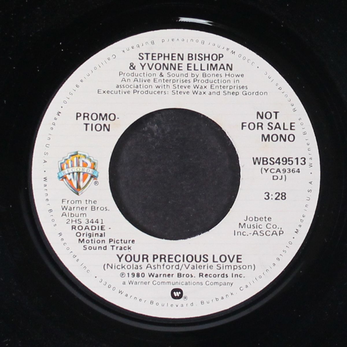 your precious love / mono by STEPHEN BISHOP & YVONNE ELLIMAN