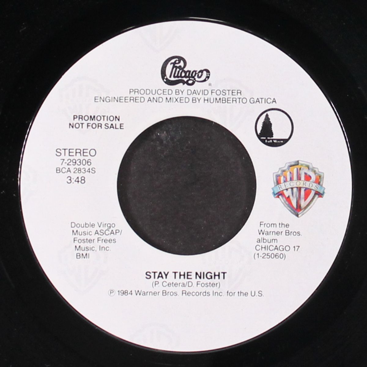 stay the night / same by CHICAGO