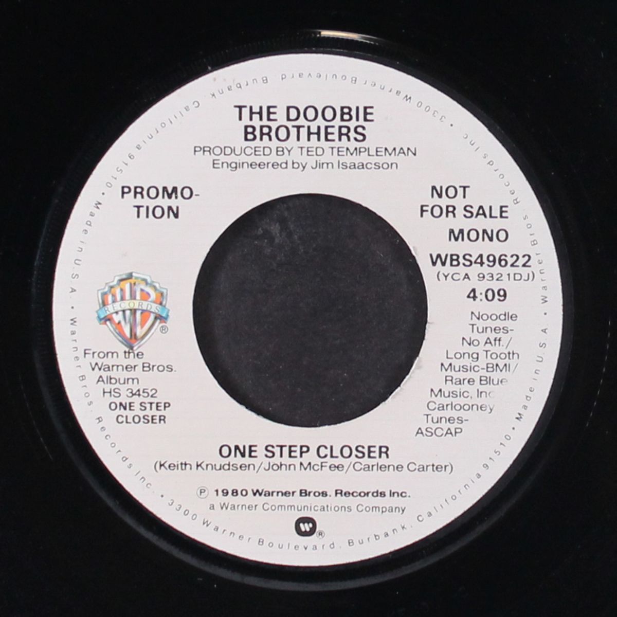 one step closer / mono by DOOBIE BROTHERS