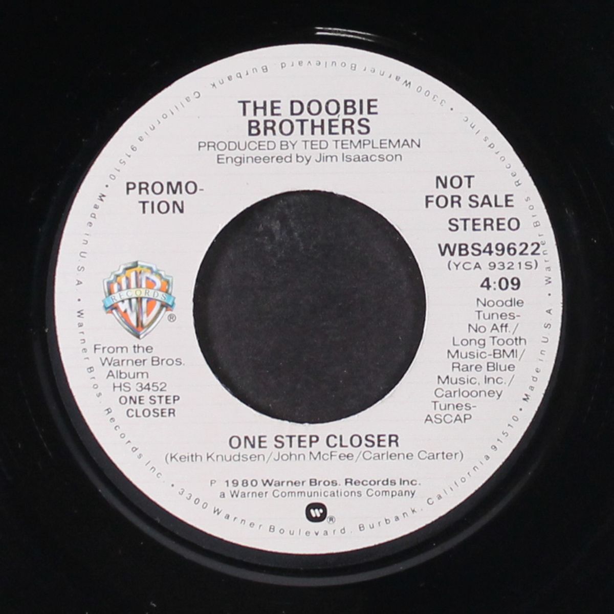 one step closer / mono by DOOBIE BROTHERS