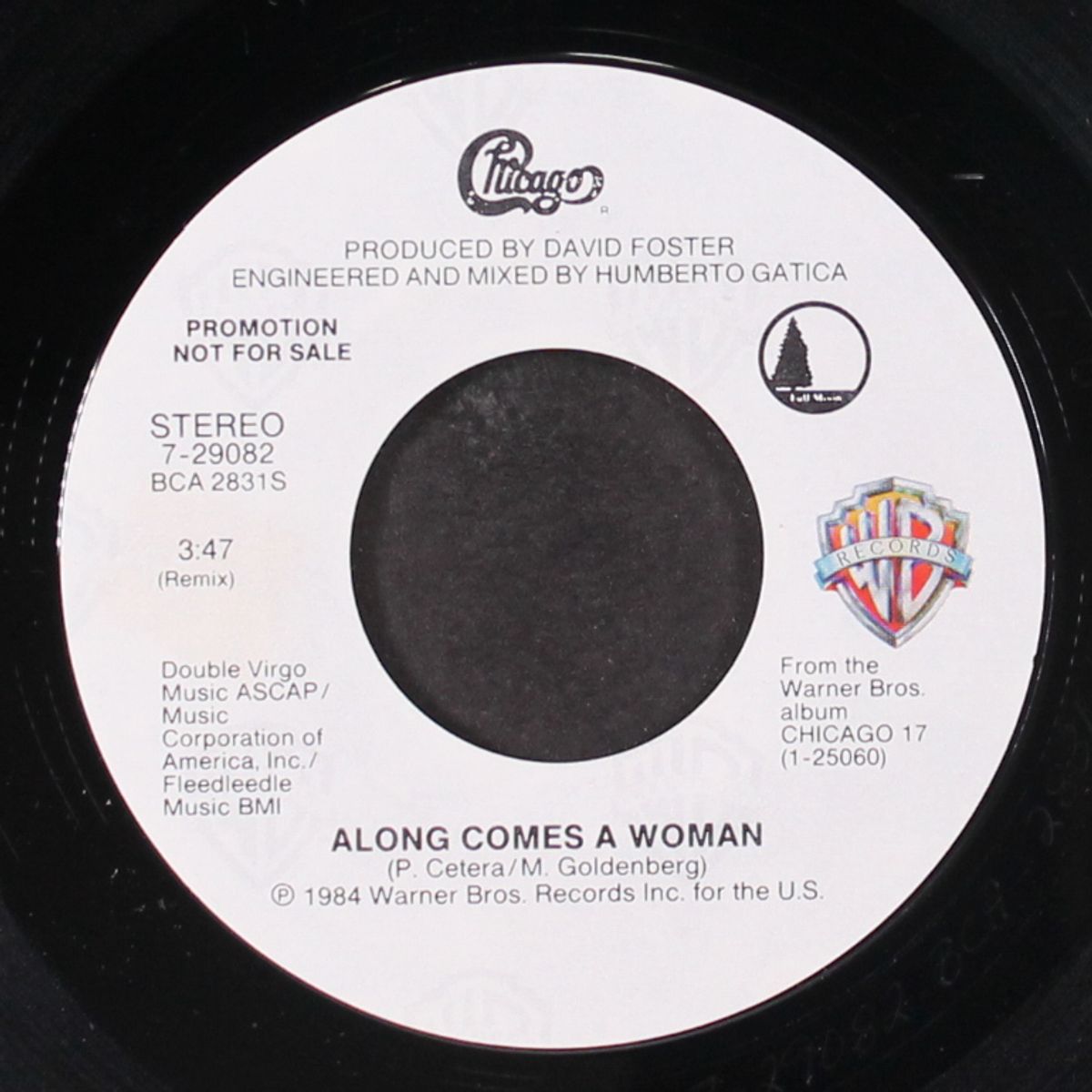 along comes a woman / same by CHICAGO