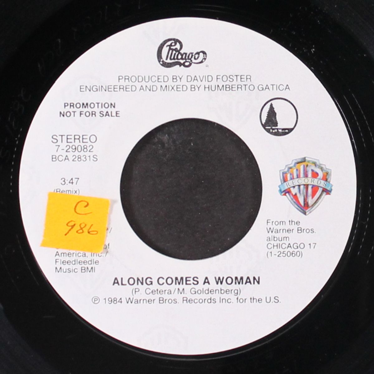 along comes a woman / same by CHICAGO