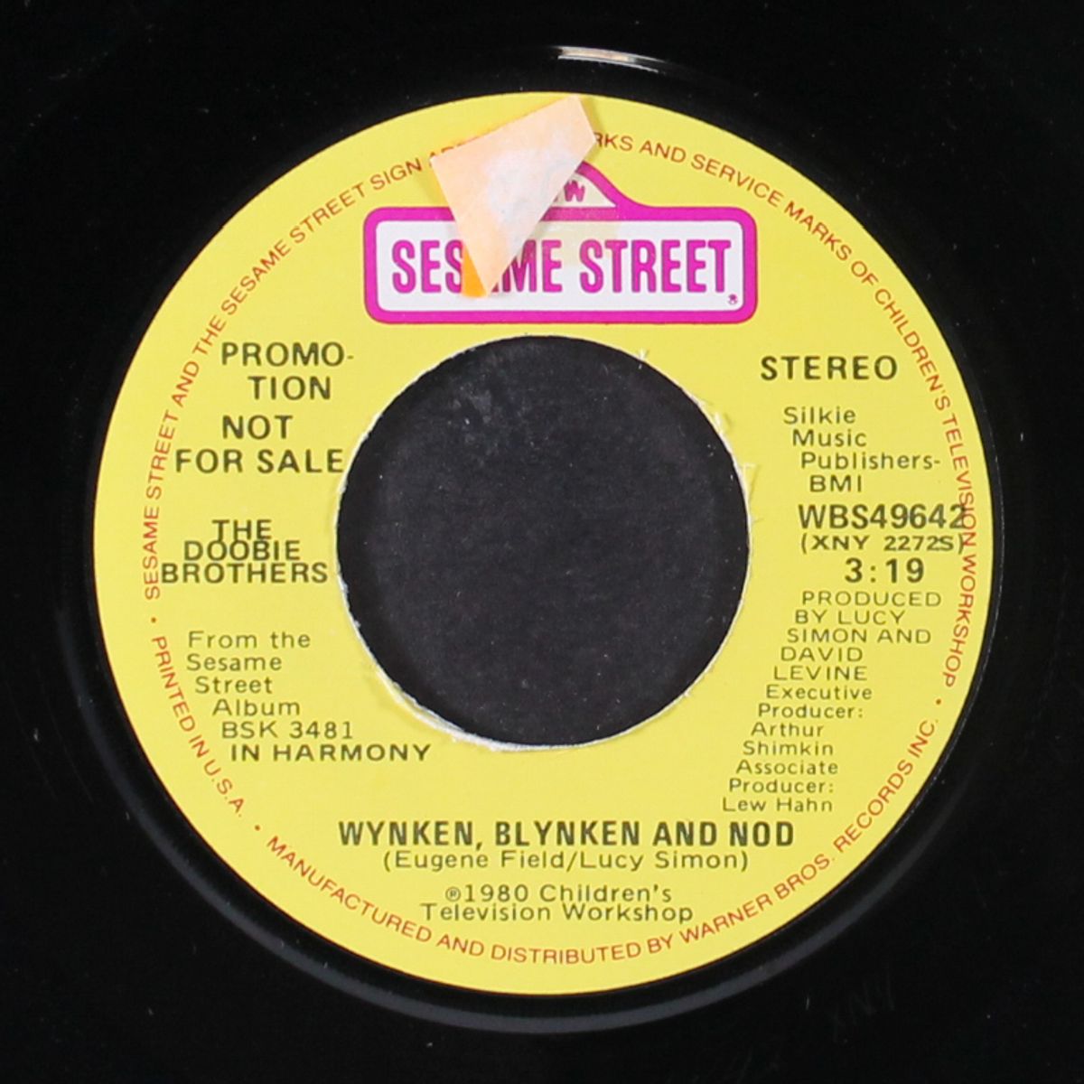 wynken, blynken and nod by DOOBIE BROTHERS