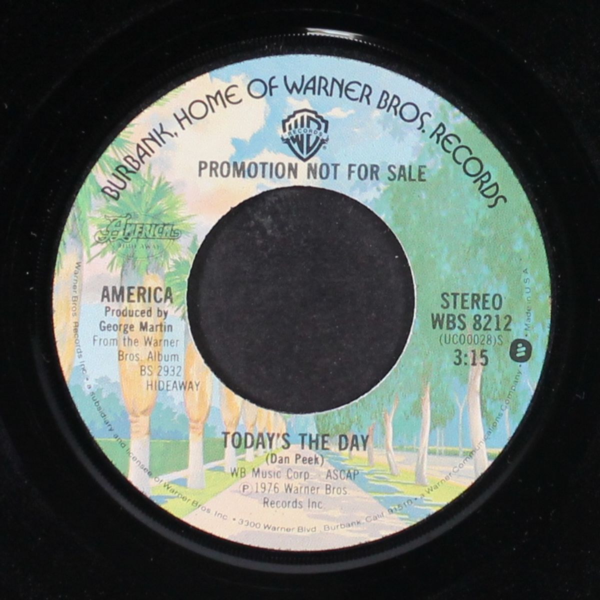 today's the day / mono by AMERICA