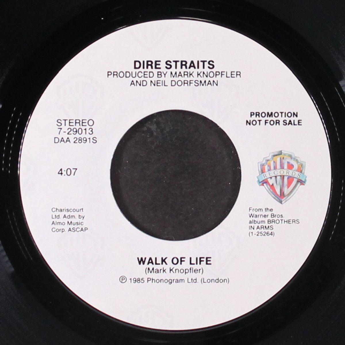 walk of life / same by DIRE STRAITS