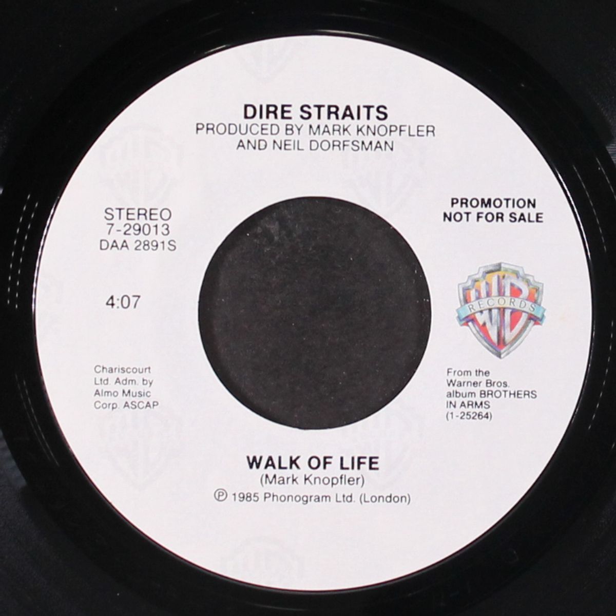 walk of life / same by DIRE STRAITS