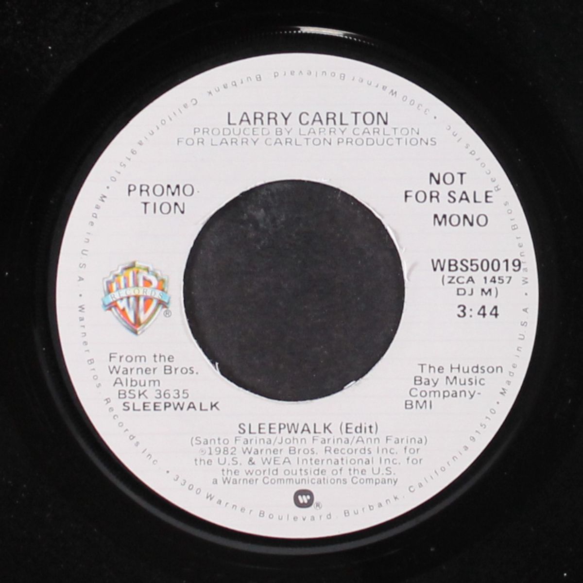 sleepwalk / mono by LARRY CARLTON