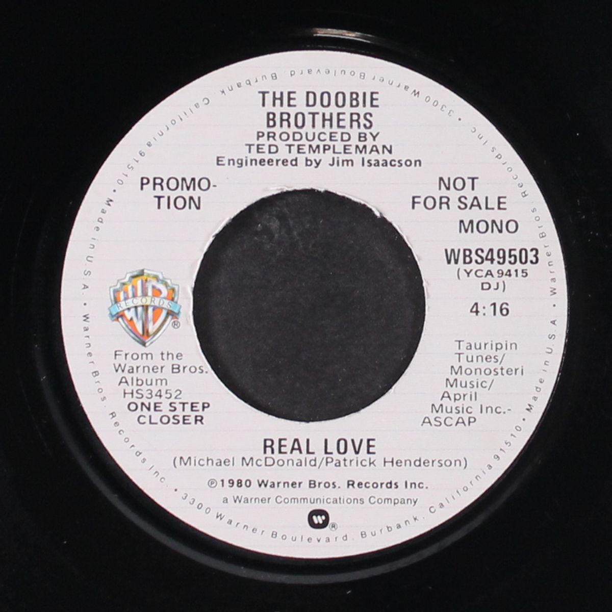real love / mono by DOOBIE BROTHERS