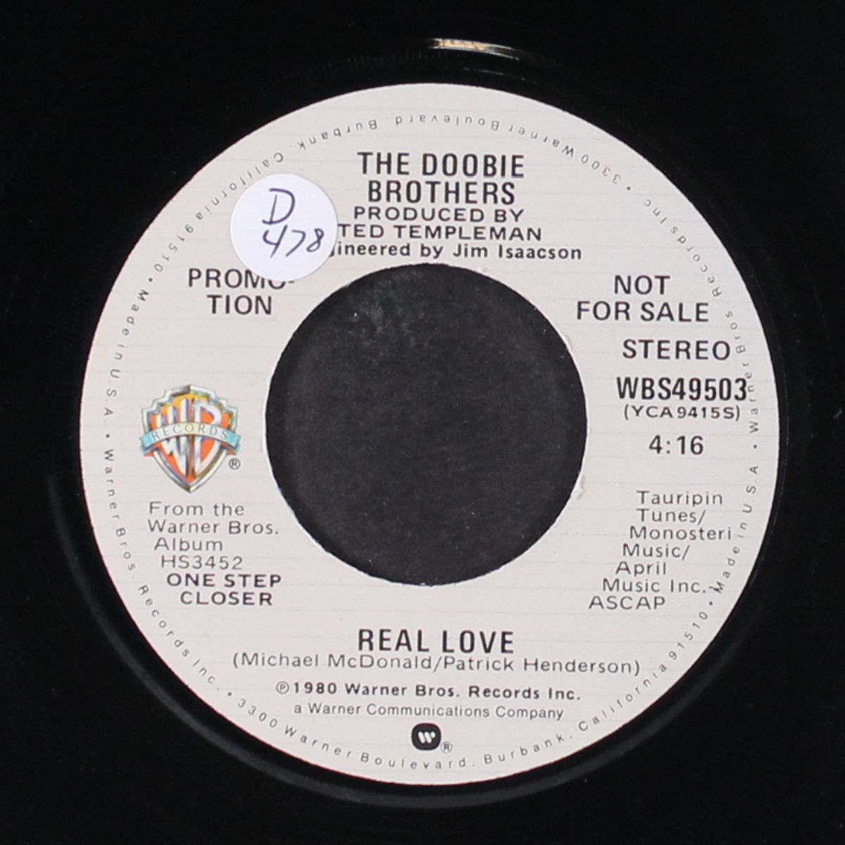 real love / mono by DOOBIE BROTHERS