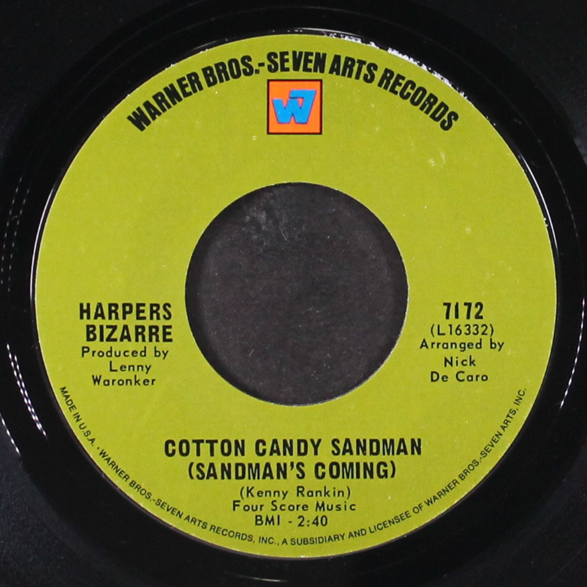 virginia city / cotton candy sandman by HARPERS BIZARRE