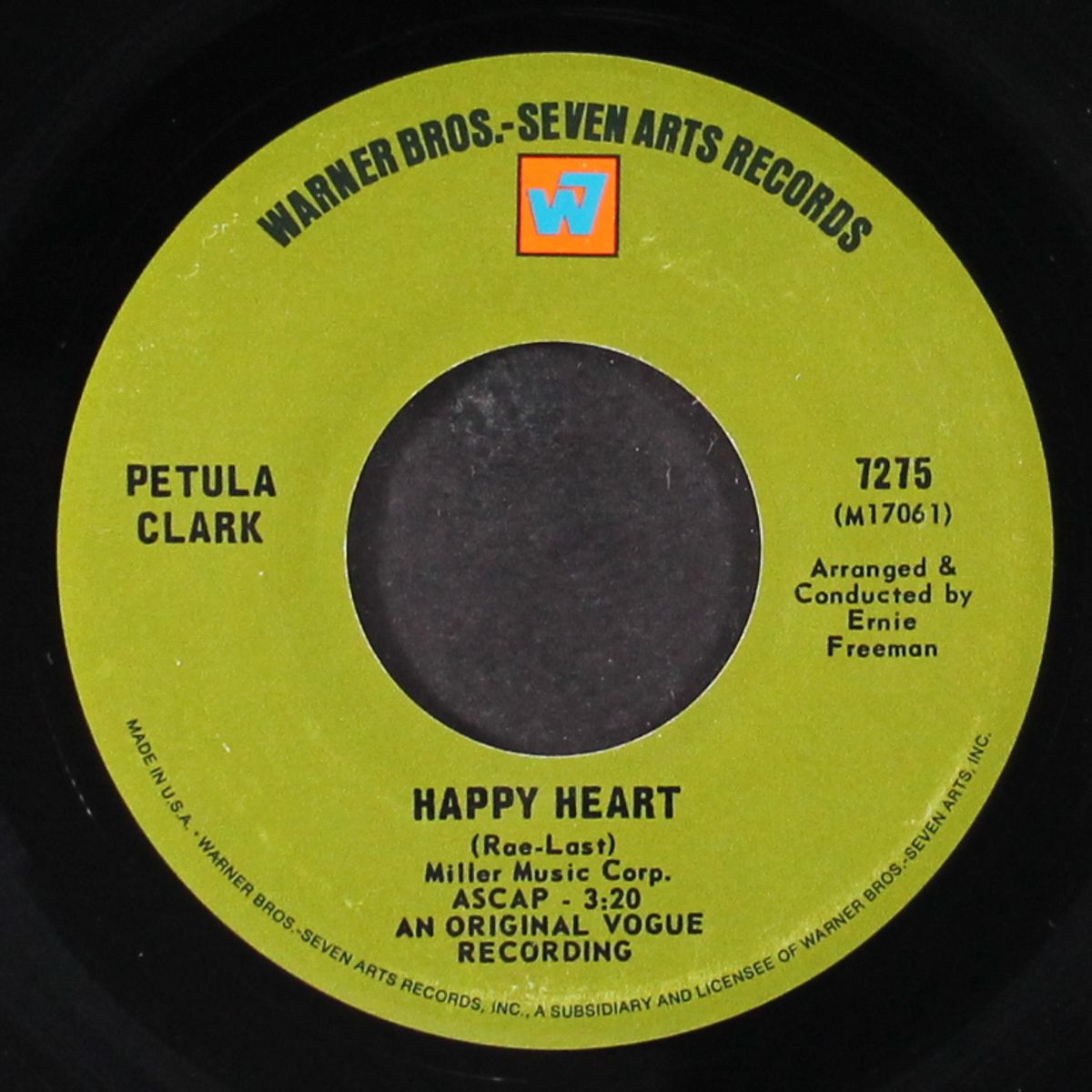happy heart by PETULA CLARK