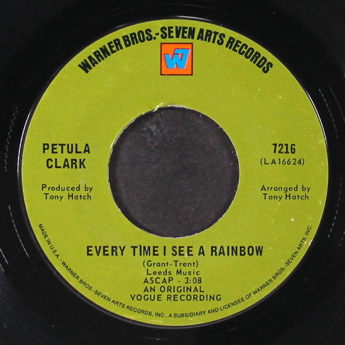 don't give up by PETULA CLARK