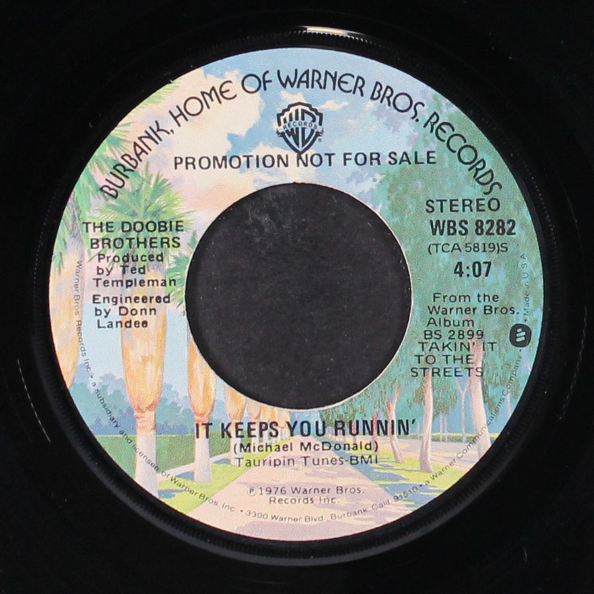 it keeps you runnin' / mono by DOOBIE BROTHERS