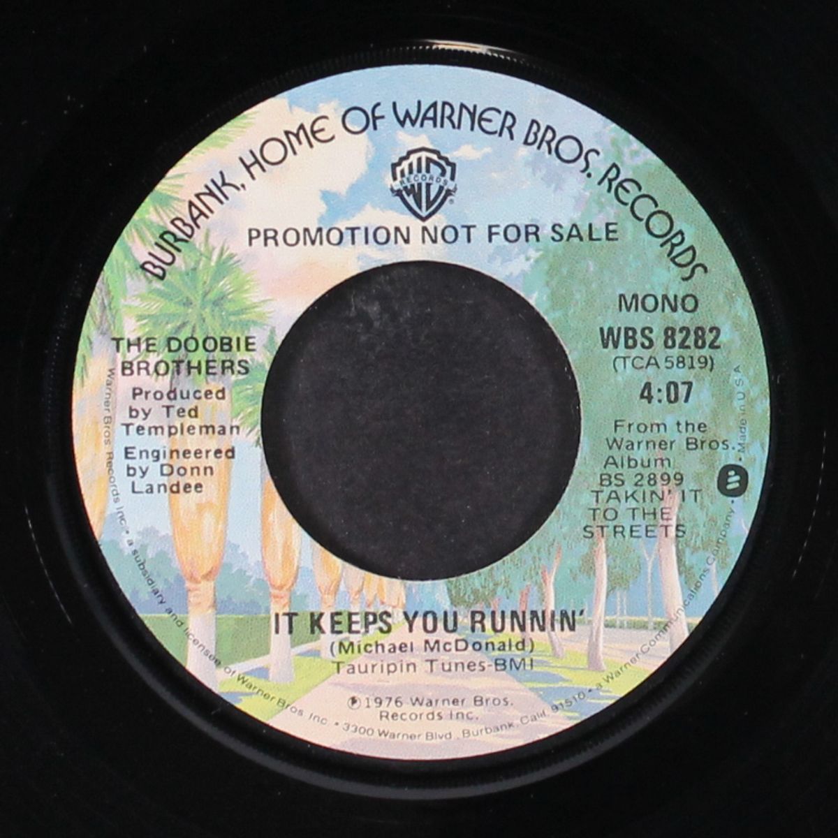 it keeps you runnin' / mono by DOOBIE BROTHERS