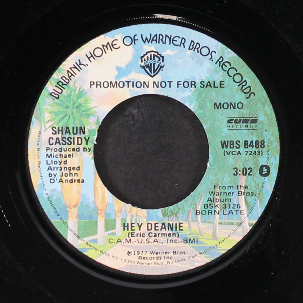 hey deanie / mono by SHAUN CASSIDY