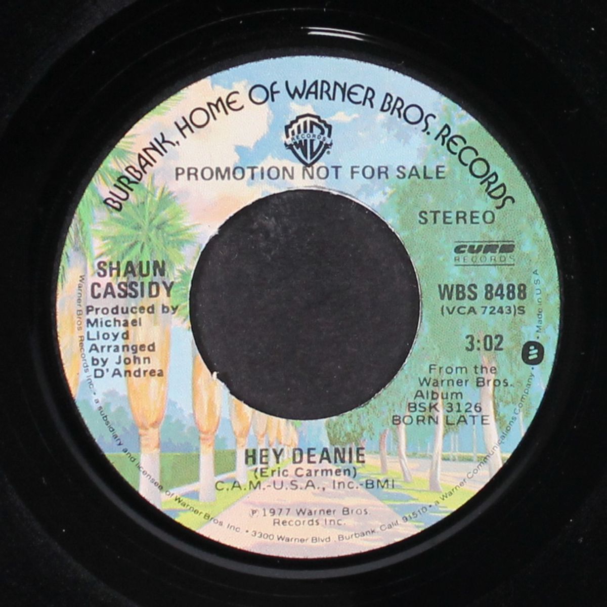 hey deanie / mono by SHAUN CASSIDY
