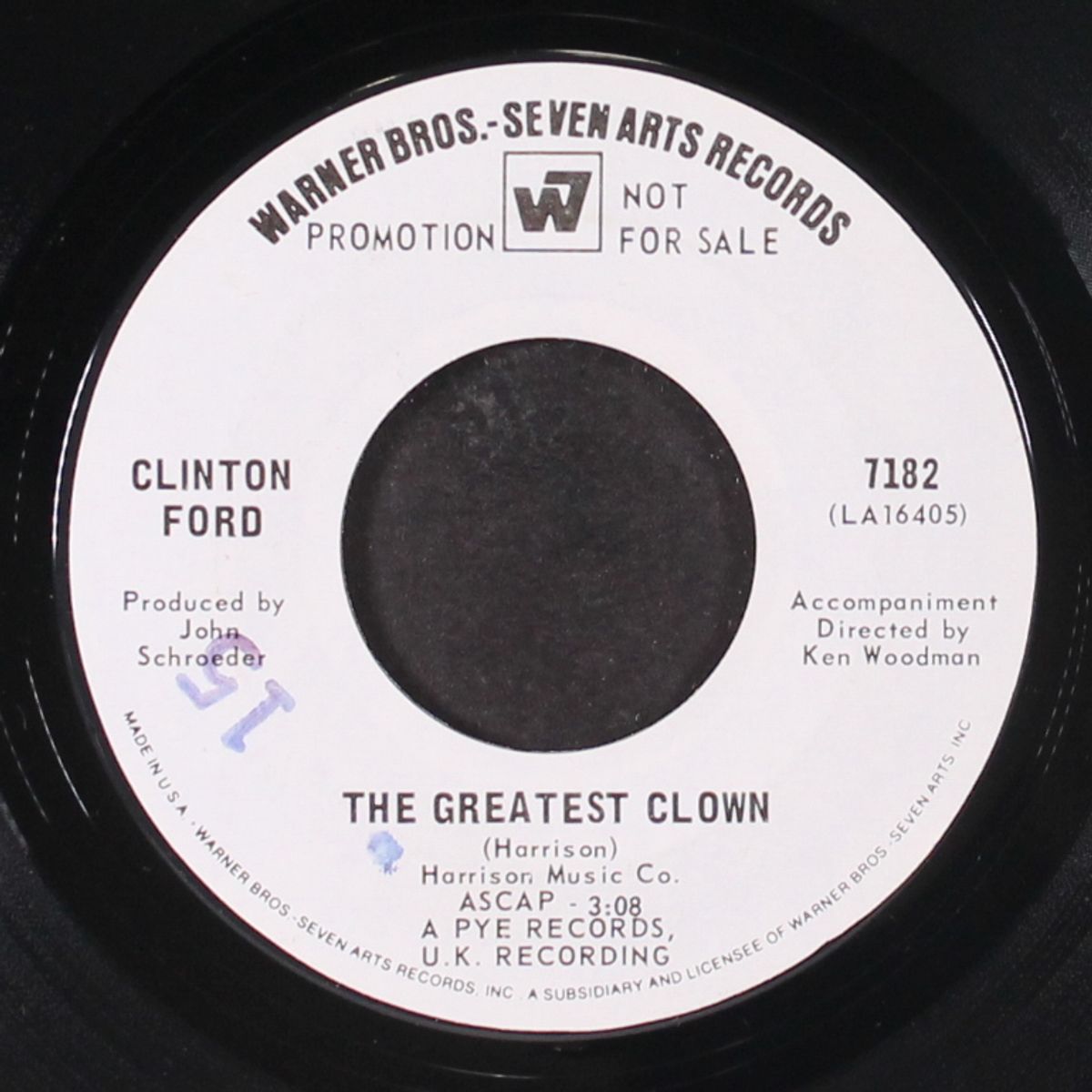 the last one to say goodnight by CLINTON FORD