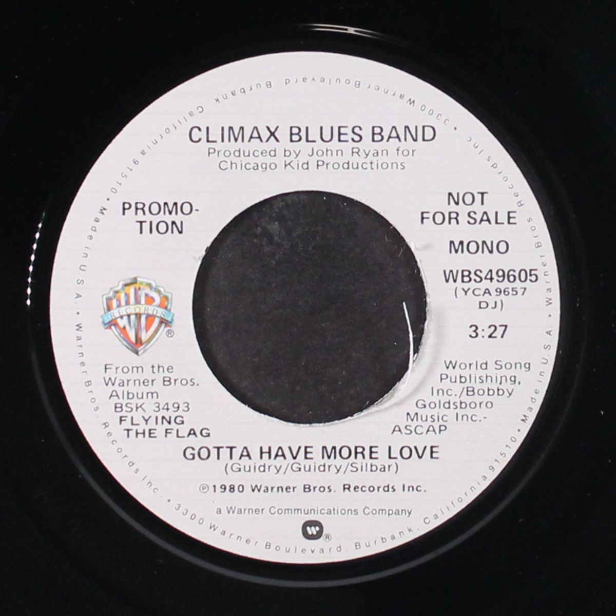 gotta have more love / mono by CLIMAX BLUES BAND
