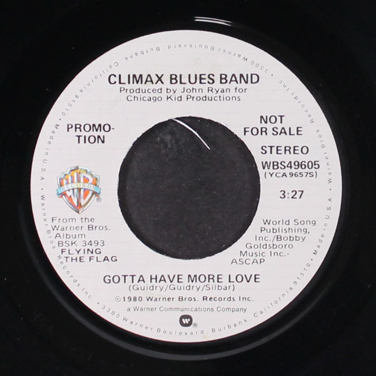 gotta have more love / mono by CLIMAX BLUES BAND