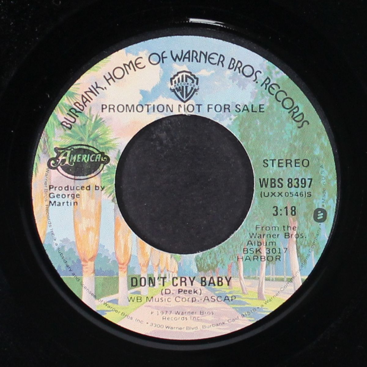 don't cry baby / mono by AMERICA
