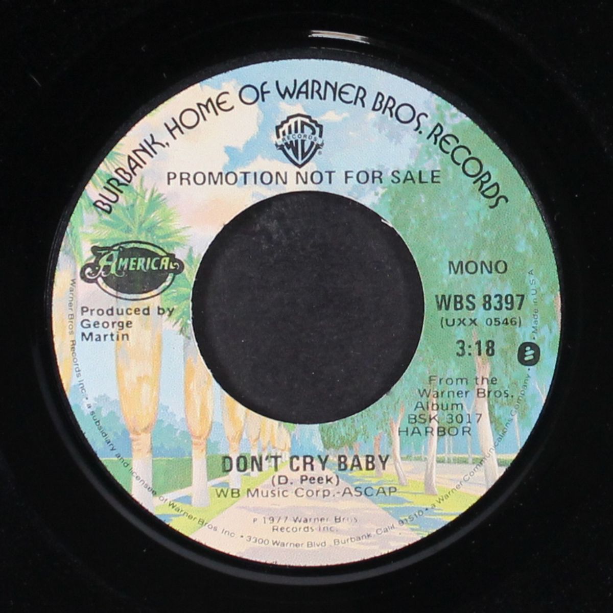 don't cry baby / mono by AMERICA