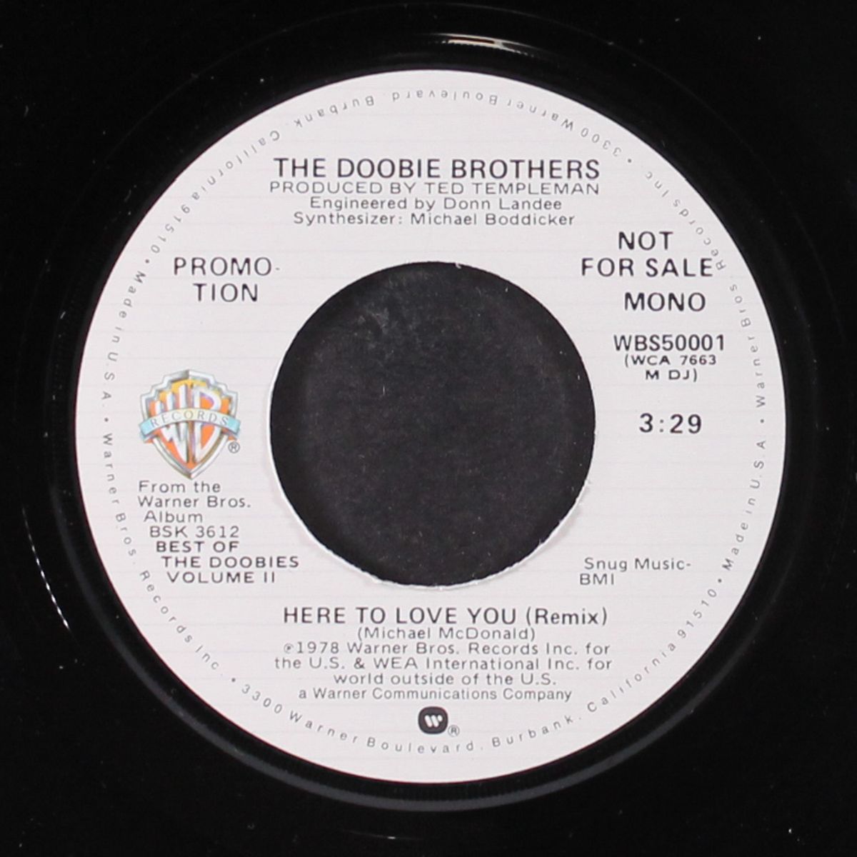 here to love you by DOOBIE BROTHERS
