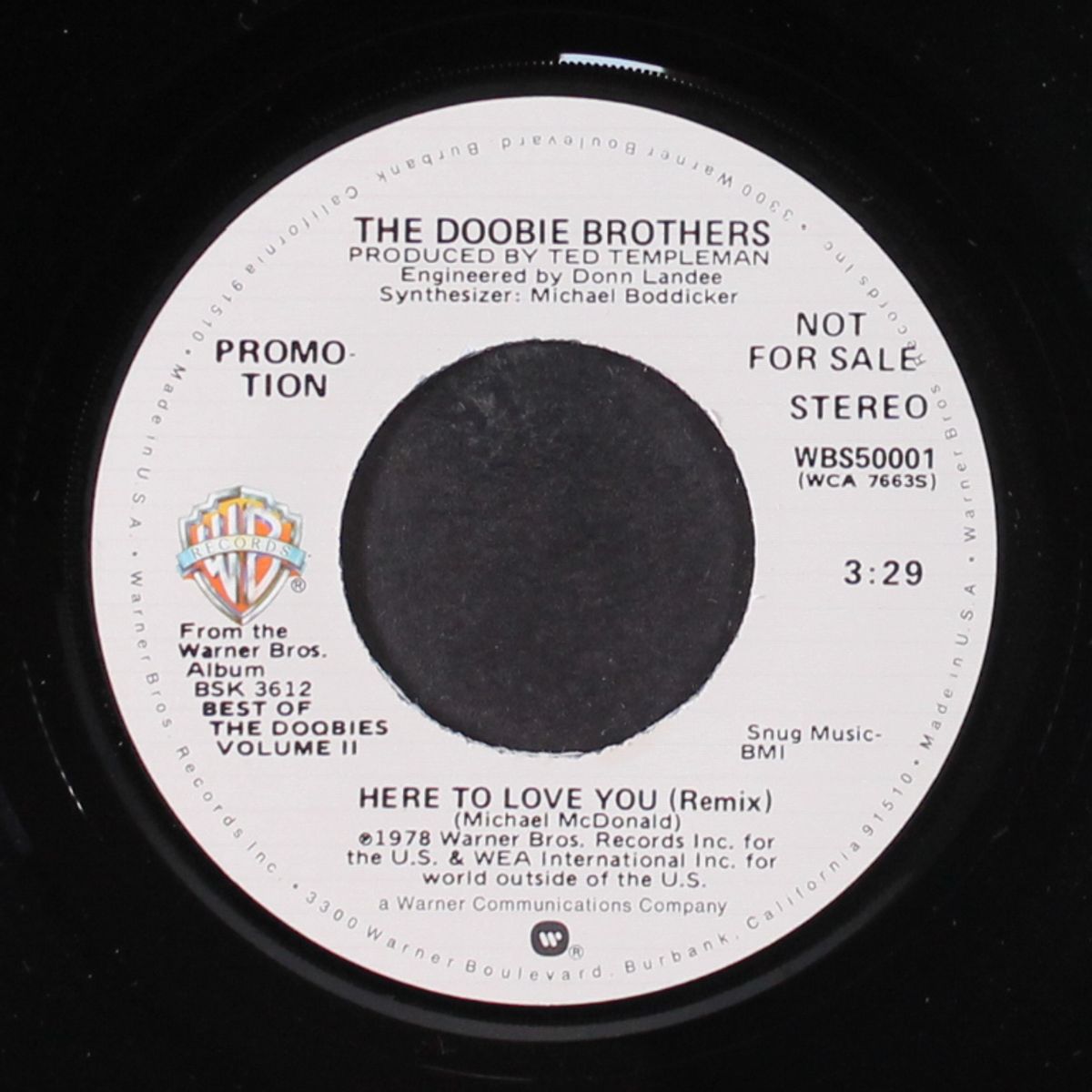 here to love you by DOOBIE BROTHERS