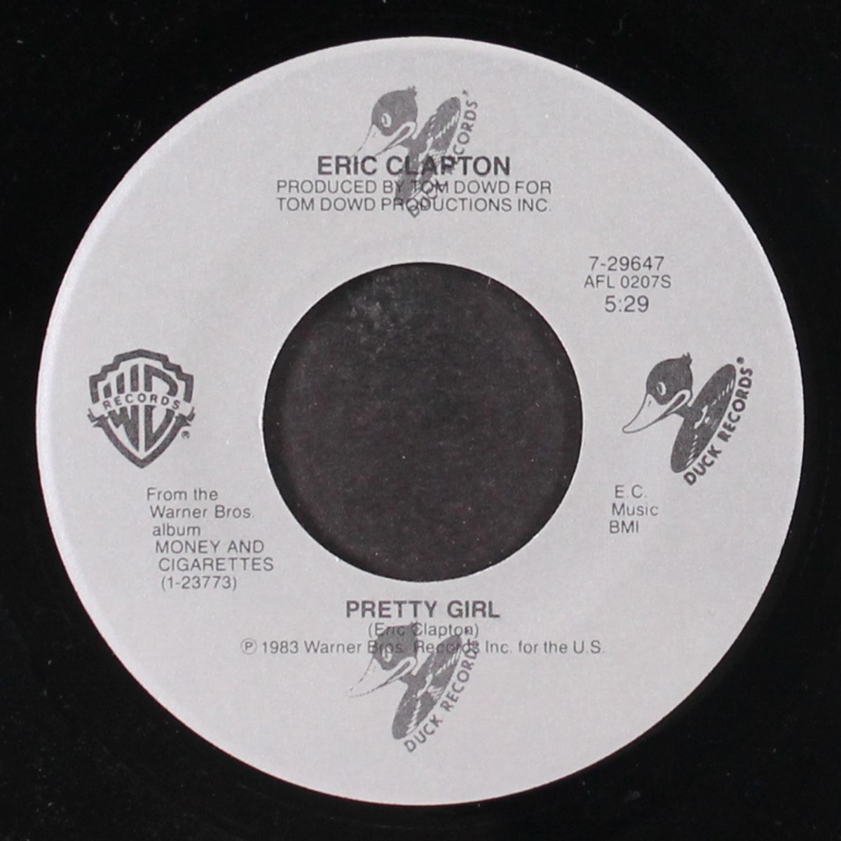 the shape you're in / pretty girl by ERIC CLAPTON