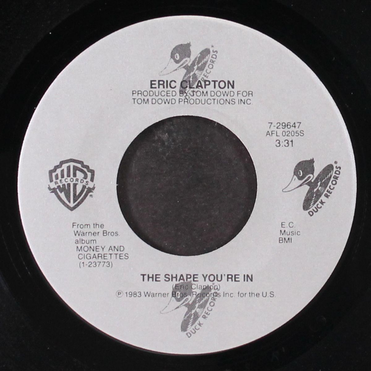 the shape you're in / pretty girl by ERIC CLAPTON