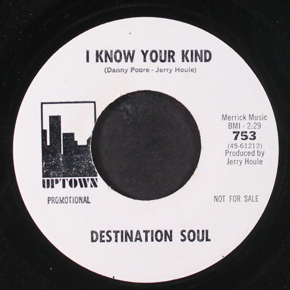 ease my mind / i know your kind by DESTINATION SOUL