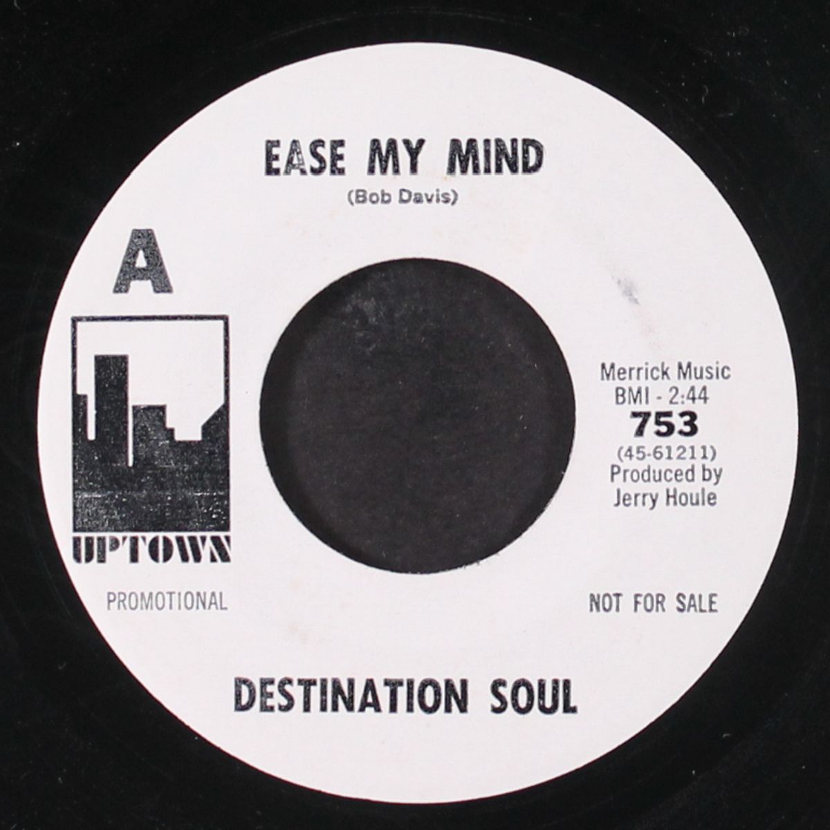 ease my mind / i know your kind by DESTINATION SOUL
