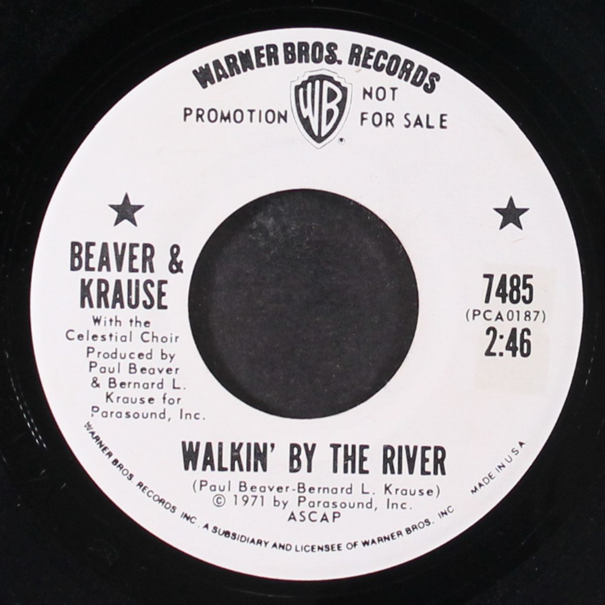walkin' by the river by BEAVER & KRAUSE