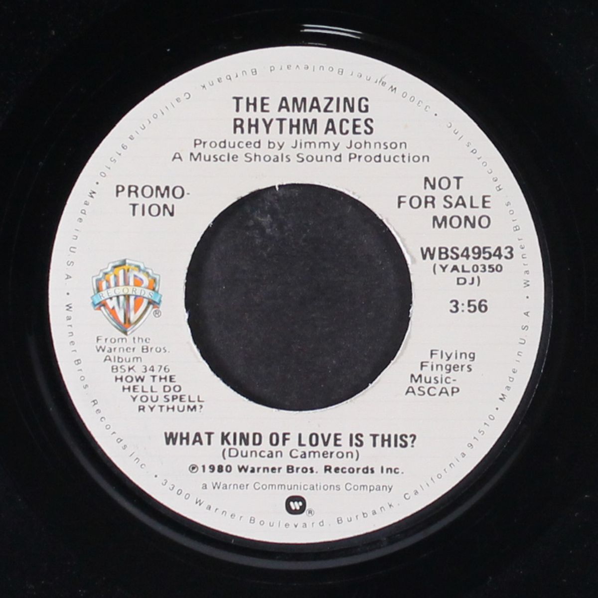 what kind of love is this? / mono by AMAZING RHYTHM ACES