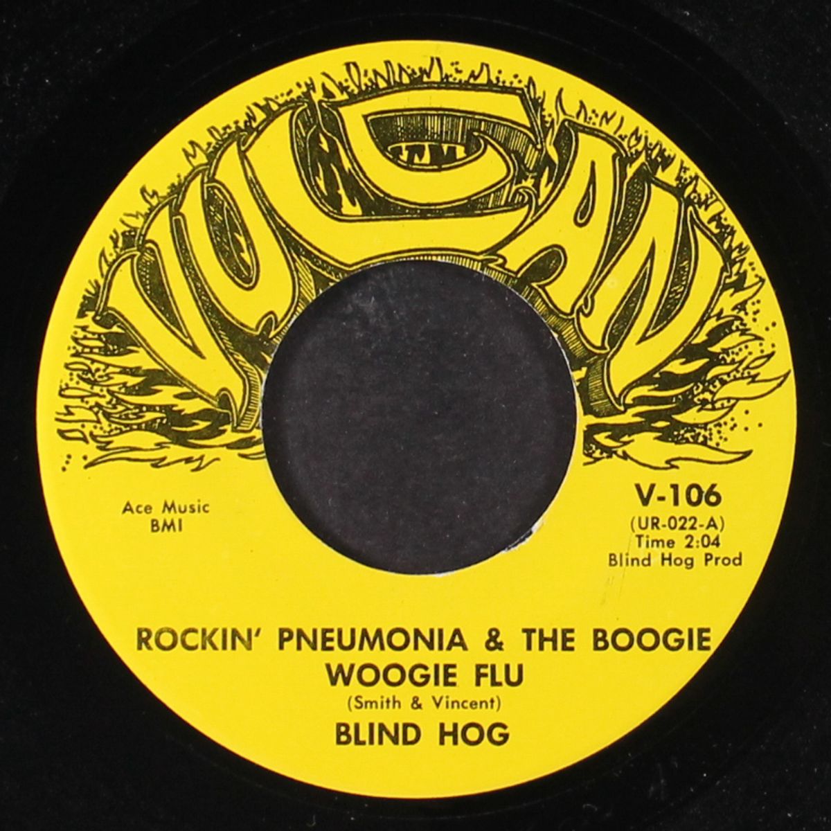 rockin' pneumonia & the boogie woogie flu by BLIND HOG