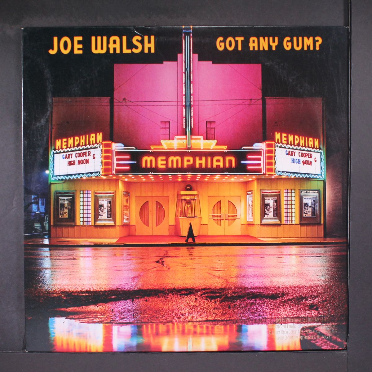got any gum? by JOE WALSH