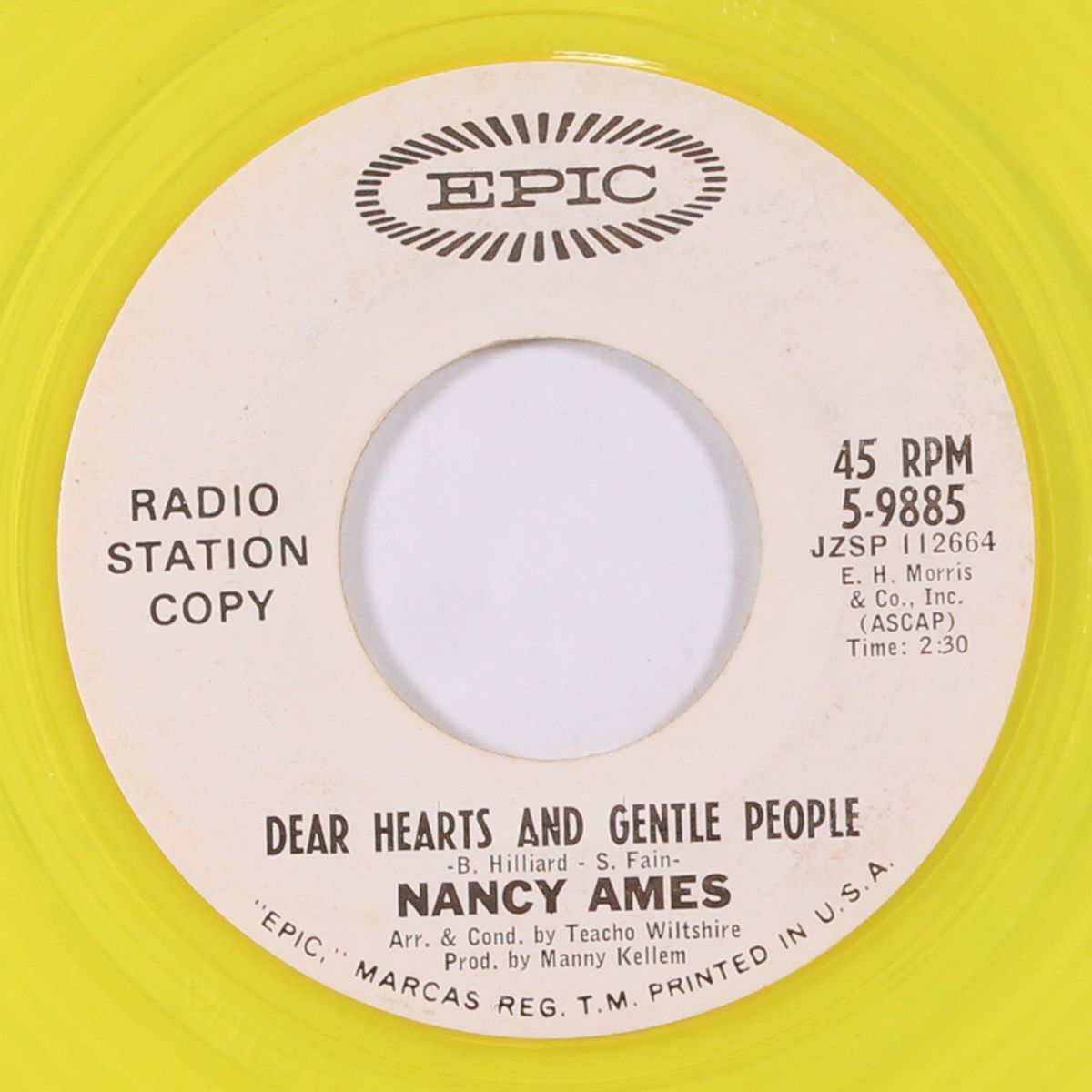 friends and lovers forever / dear hearts and gentle people by NANCY AMES