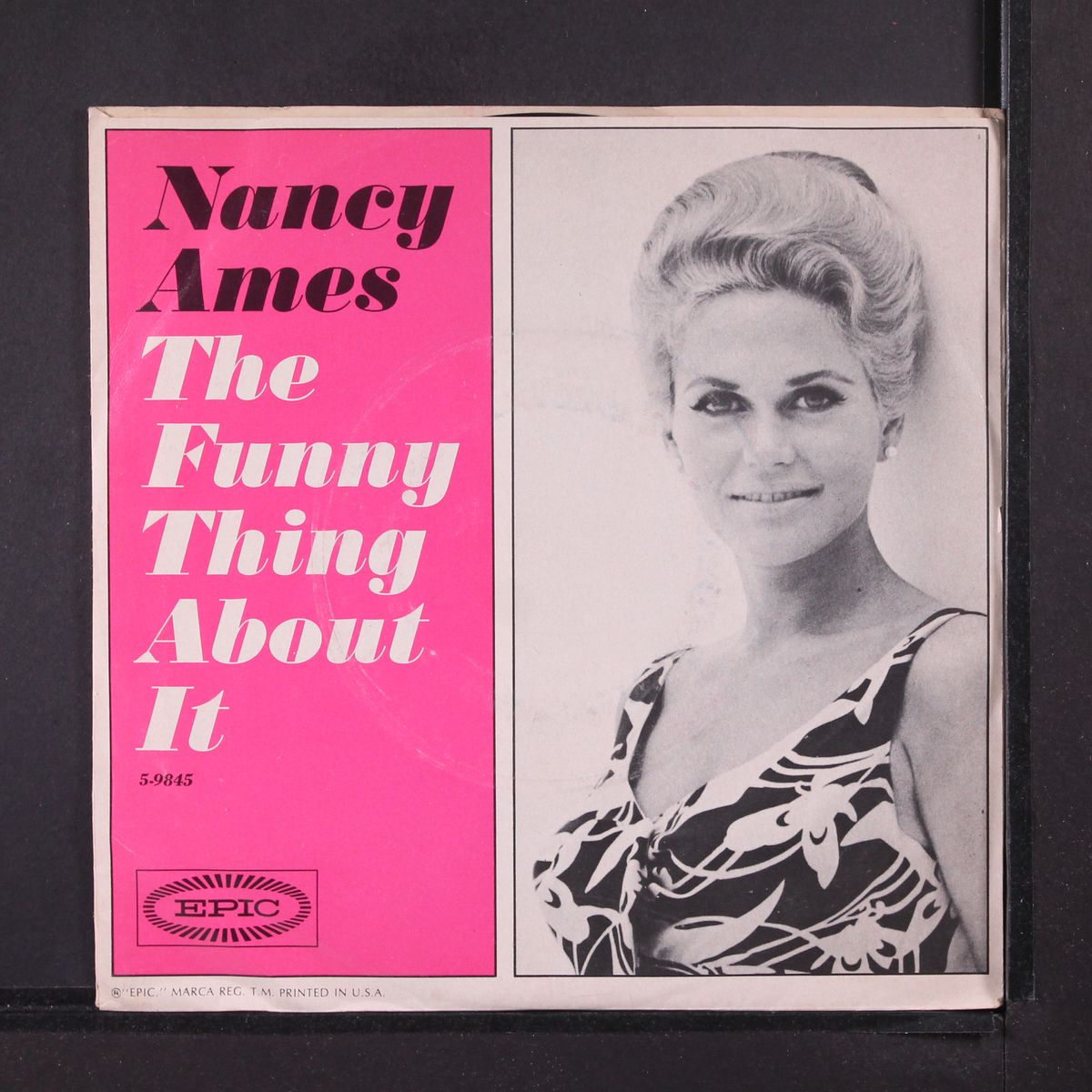 the funny thing about it / shake a hand by NANCY AMES