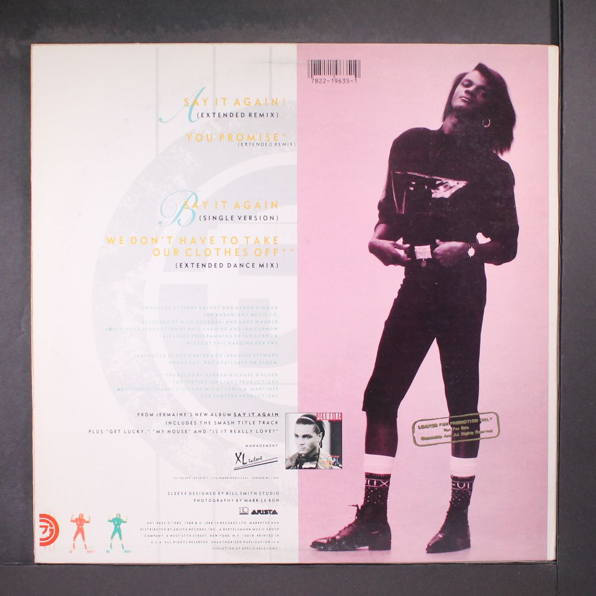 say it again by JERMAINE STEWART