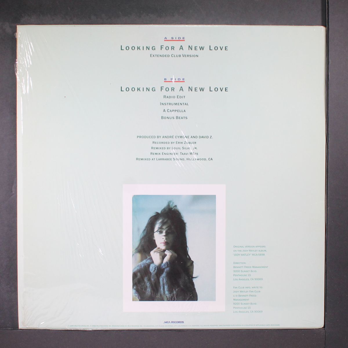 looking for a new love by JODY WATLEY