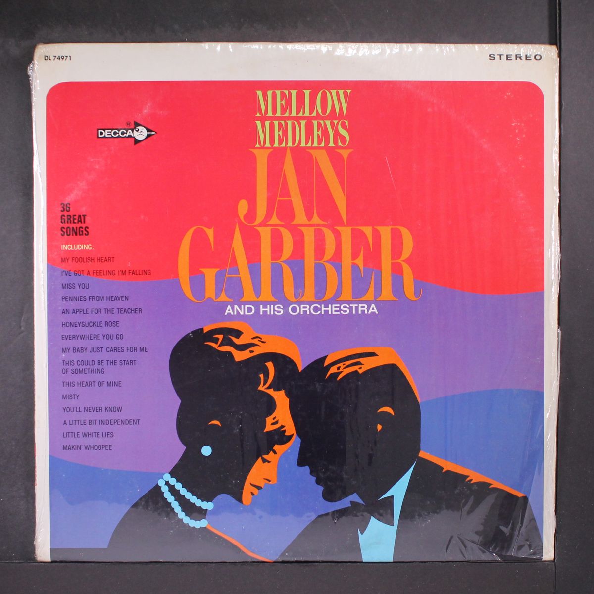 mellow medleys by JAN GARBER