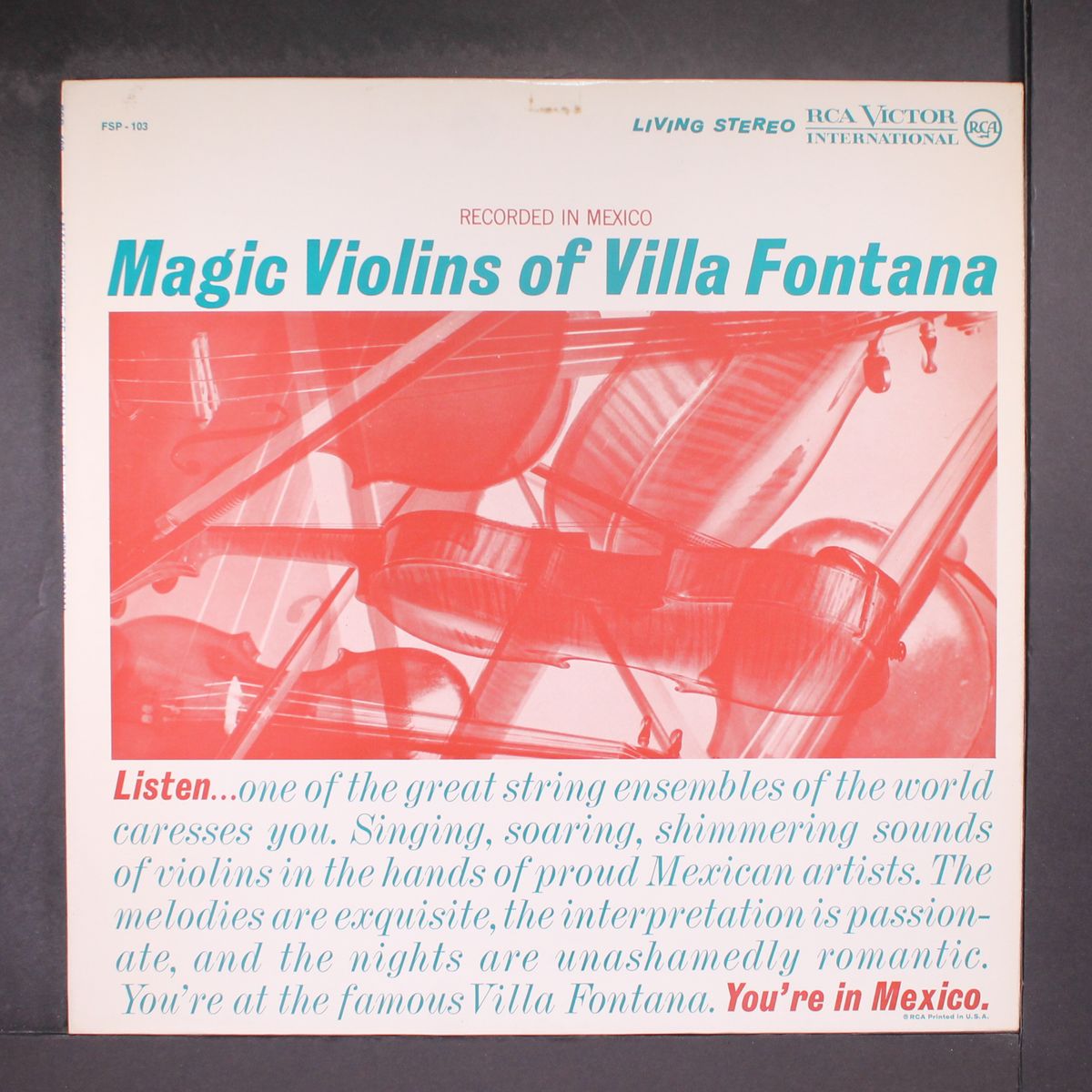 magic violins of villa fontana by MAGIC VIOLINS OF VILLA FONTANA