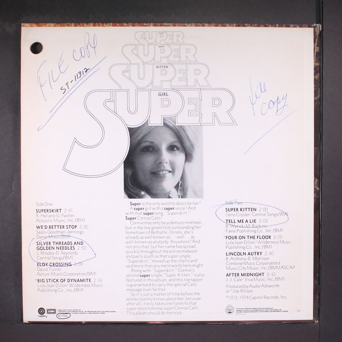 super connie cato by CONNIE CATO