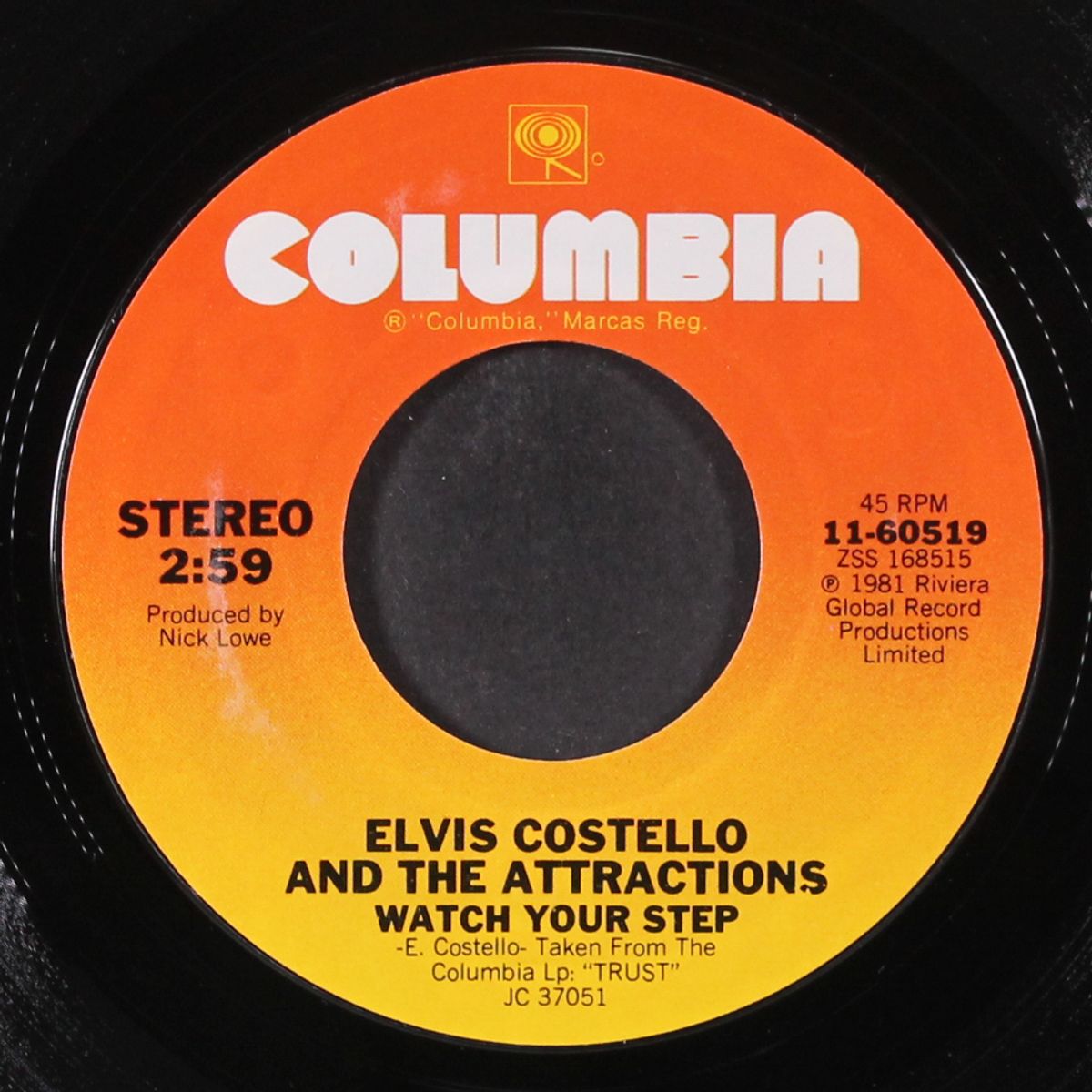 watch your step / luxembourg by ELVIS COSTELLO