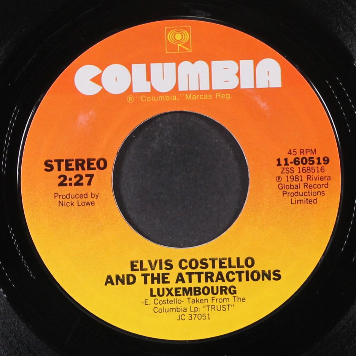 watch your step / luxembourg by ELVIS COSTELLO
