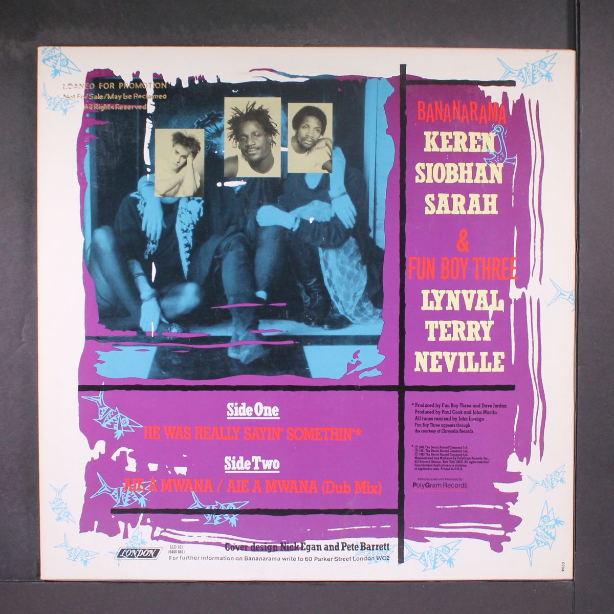 really sayin' somethin' by BANANARAMA
